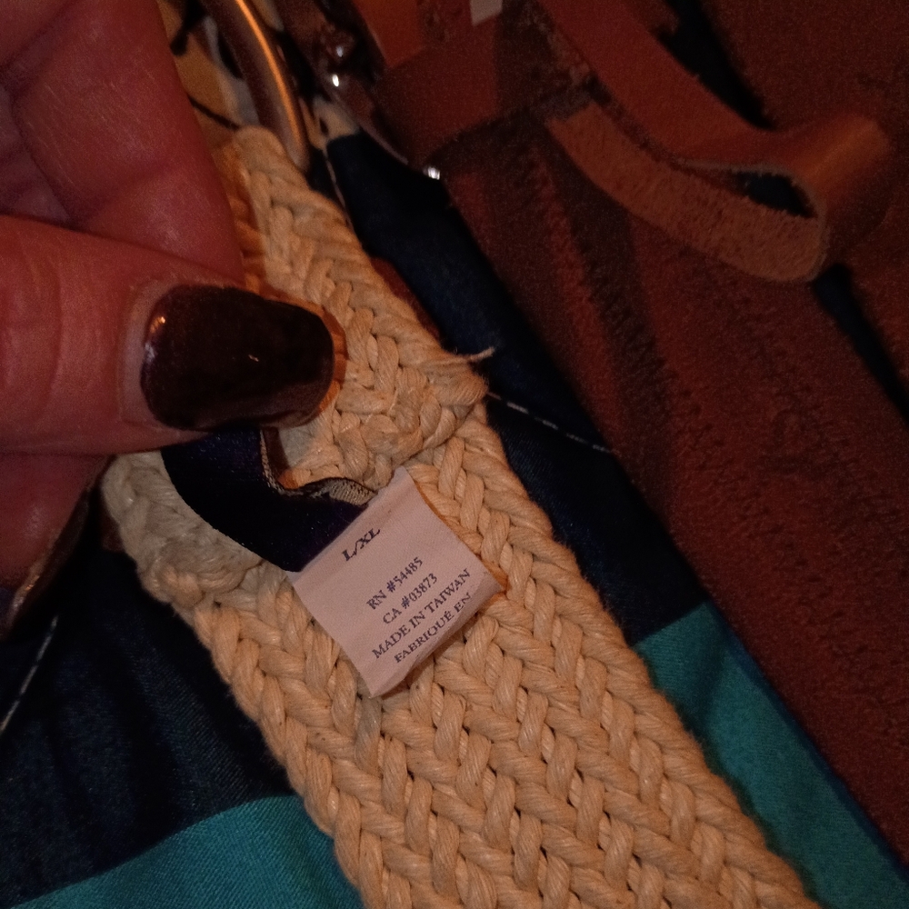 Vintage Y2K AE American Eagle Outfitters AEO Women's Belt L Xl 10 12 Lot - Picture 8 of 9